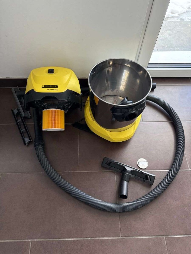 Industrijski usisivač Karcher